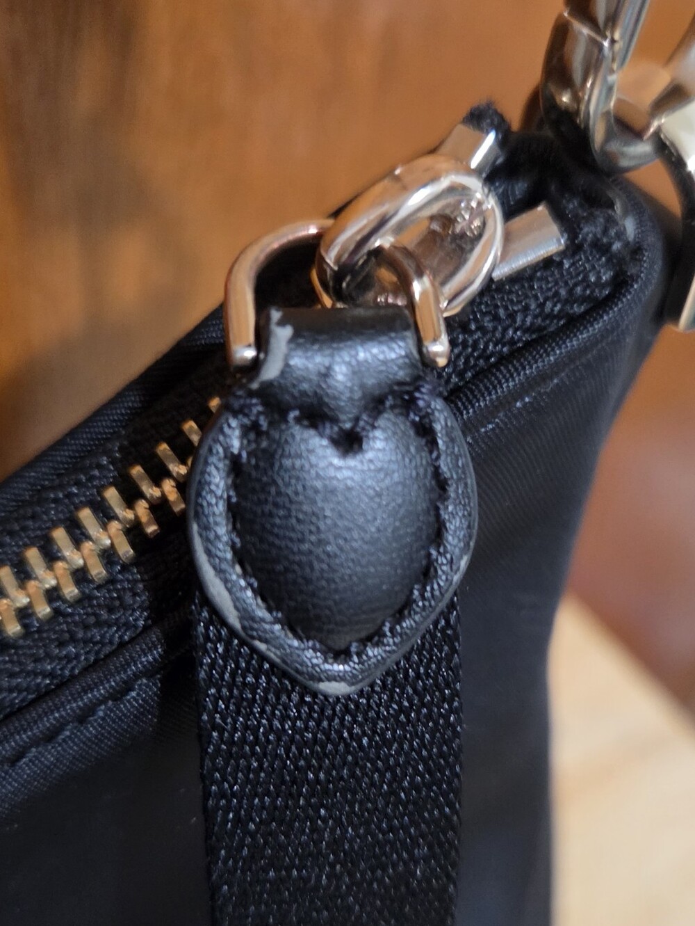 Kate Spade Chelsea Little Better Nylon Black Hobo Shoulder Crossbody Bag K8117 - Picture 9 of 15